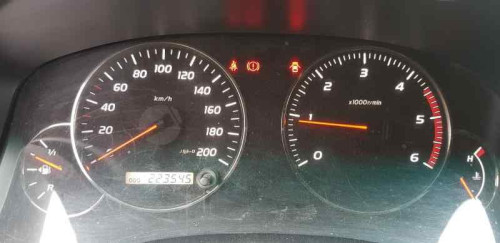 TOYOTA LAND CRUISER (J12) — автомобиль-донор на запчасти 