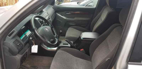 TOYOTA LAND CRUISER (J12) — автомобиль-донор на запчасти 