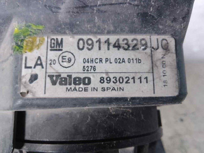 FARO IZQUIERDO, Opel, CORSA C