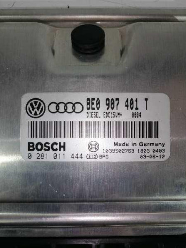  CENTRALITA MOTOR UCE AUDI A4 AVANT (8E) 
