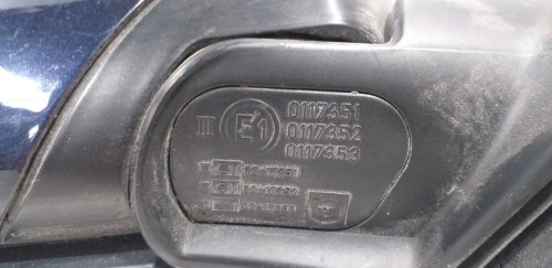  RETROVISOR DERECHO BMW SERIE 3 BERLINA (E46) 