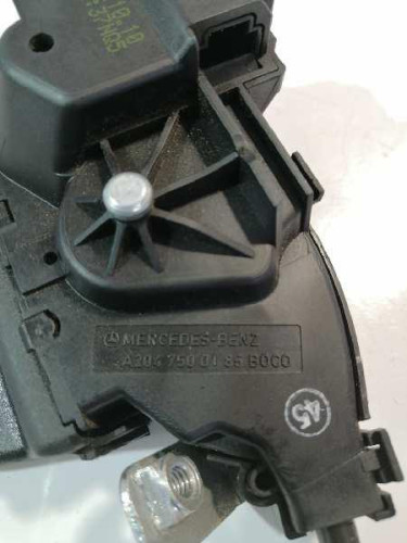 CERRADURA MALETERO / PORTON MERCEDES-BENZ CLASE E (BM 212) LIM. 