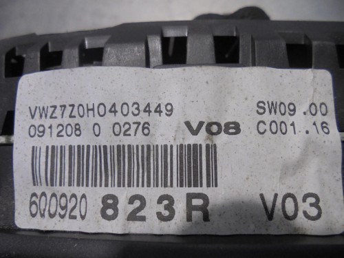  RELOJ CUENTA KILOMETROS Volkswagen POLO IV (9N3) 