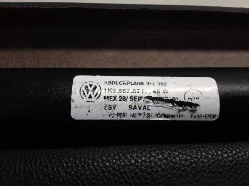 BANDEJA TRASERA VOLKSWAGEN GOLF V VARIANT (1K5) 
