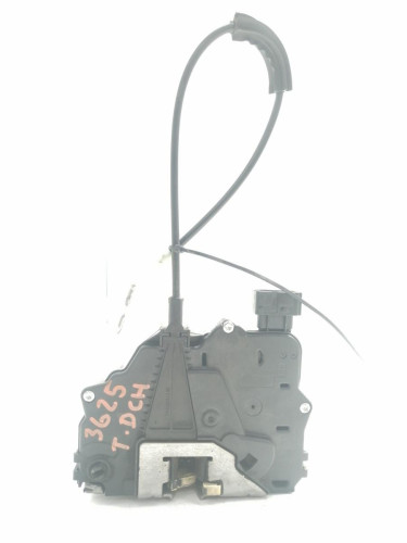  CERRADURA PUERTA TRASERA DERECHA, OPEL, CORSA D 