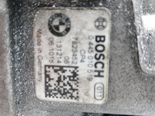  BOMBA INYECCION BMW SERIE 1 BERLINA (E81/E87) 