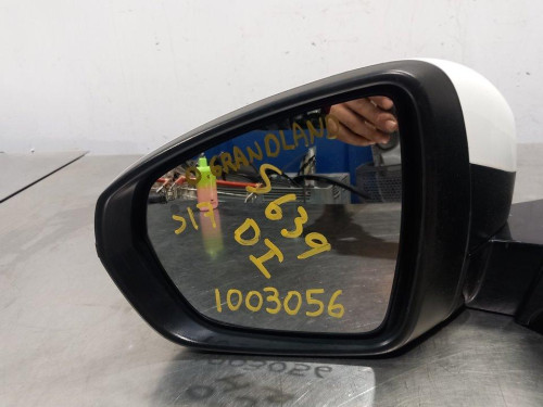  RETROVISOR IZQUIERDO, OPEL, GRANDLAND X 