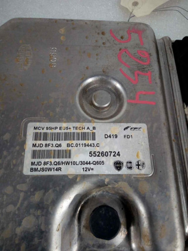  CENTRALITA MOTOR UCE FIAT QUBO (300) 
