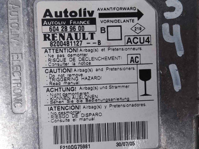 CENTRALITA AIRBAG