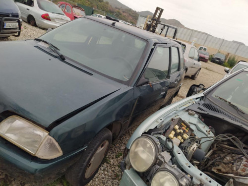  TRANSMISION DELANTERA IZQUIERDA, CITROEN, AX 
