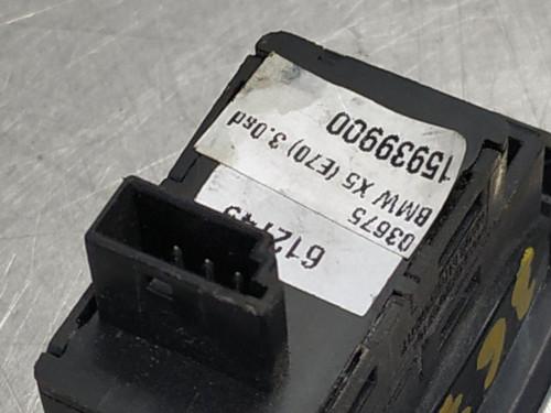 MANDO ELEVALUNAS TRASERO DERECHO BMW SERIE X5 (E70) 