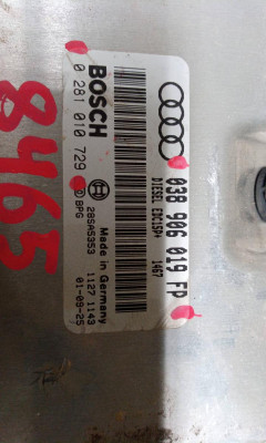 CENTRALITA MOTOR UCE, AUDI, A4 BERLINA (8E)