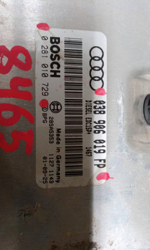  CENTRALITA MOTOR UCE, AUDI, A4 BERLINA (8E) 