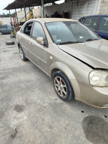 CHEVROLET LACETTI — автомобиль-донор на запчасти 