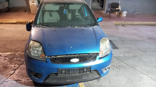 FORD FIESTA (CBK) — автомобиль-донор на запчасти 
