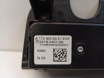 BOTONERA, MERCEDES-BENZ, CLASE GLA (BM 156)