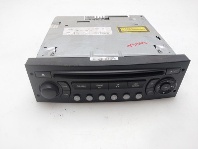 SISTEMA AUDIO / RADIO CD, Citroen, C4 BERLINA