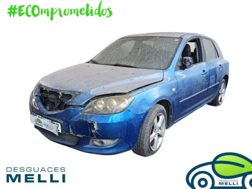 MAZDA 3 BERLINA (BK) — автомобиль-донор на запчасти 