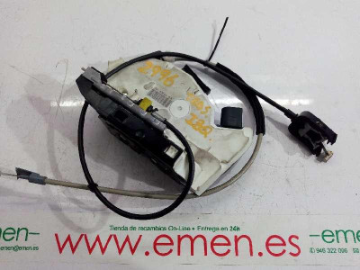 CERRADURA PUERTA TRASERA IZQUIERDA, SEAT, IBIZA BERLINA (6J5)