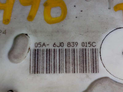 CERRADURA PUERTA TRASERA IZQUIERDA, SEAT, IBIZA BERLINA (6J5)