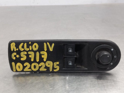 MANDO ELEVALUNAS DELANTERO IZQUIERDO, RENAULT, CLIO IV