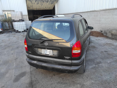 OPEL ZAFIRA A — автомобиль-донор на запчасти 