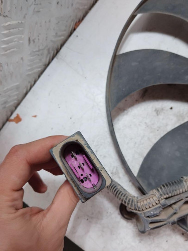 ELECTROVENTILADOR RADIADOR AIRE ACONDICIONADO Seat Ibiza SC (6J1)(06.2008->) Seat Ibiza SC (6J1)(06.2008->) 