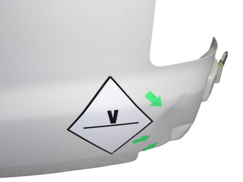  PUERTA TRASERA DERECHA Volkswagen T5 TRANSPORTER FURGÓN/COMBI (7H) 
