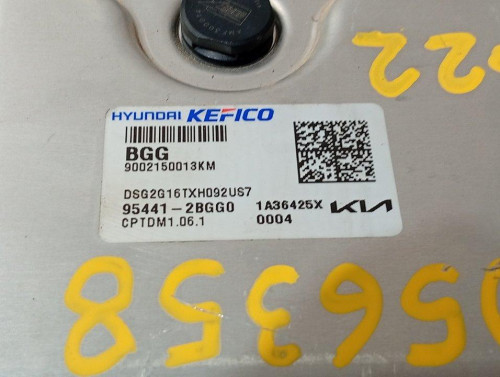  CENTRALITA MOTOR UCE KIA NIRO (SG2) 