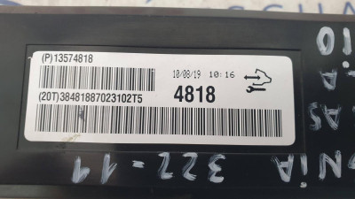 MODULO CONFORT, OPEL, INSIGNIA BERLINA