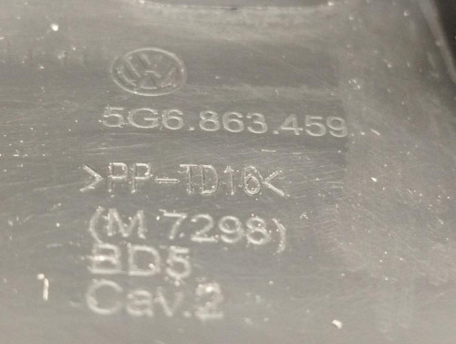 NO IDENTIFICADO VOLKSWAGEN GOLF VII (5G1/BE1) 