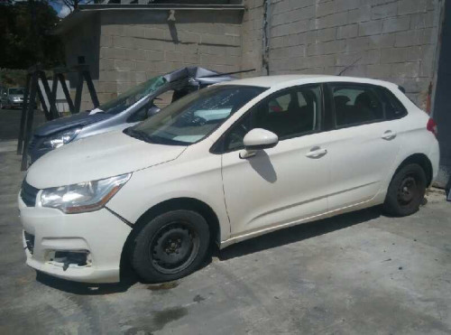 CITROEN C4 BERLINA — vehículo donante para recambios 