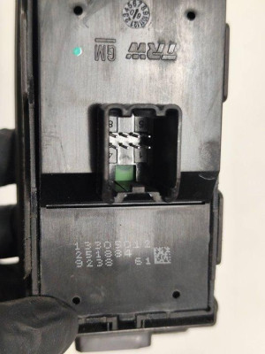 MANDO ELEVALUNAS DELANTERO IZQUIERDO, OPEL, INSIGNIA BERLINA