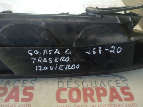 PILOTO TRASERO IZQUIERDO Opel CORSA C 