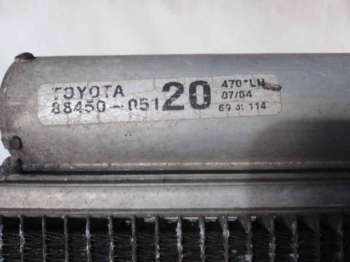 CONDENSADOR / RADIADOR AIRE ACONDICIONADO Toyota AVENSIS BERLINA (T25) 