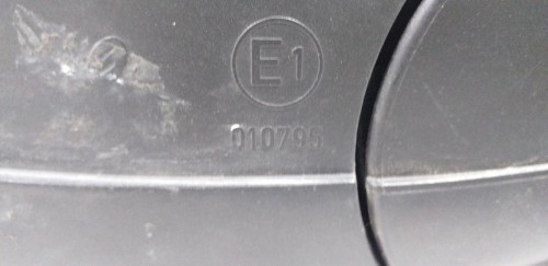 RETROVISOR DERECHO OPEL ASTRA H BERLINA 