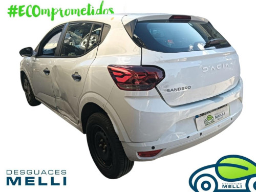 DACIA SANDERO III — автомобиль-донор на запчасти 
