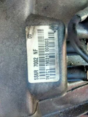 CAJA CAMBIOS, FORD, FUSION (CBK)