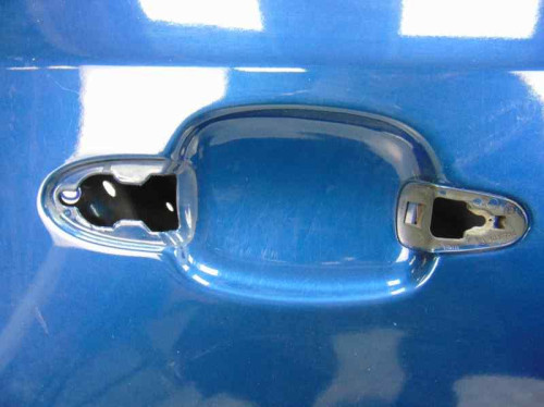 PUERTA TRASERA DERECHA de segunda mano