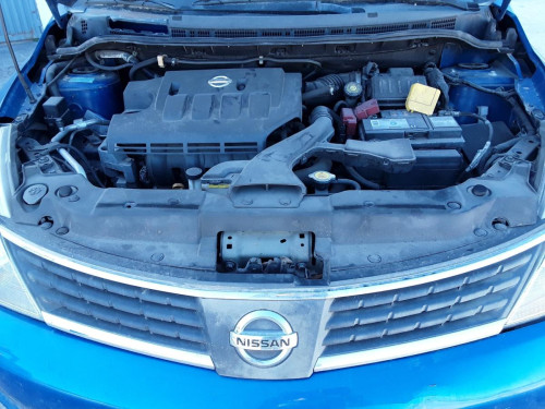 REJILLA DELANTERA Nissan TIIDA (C11X/SC11X) 