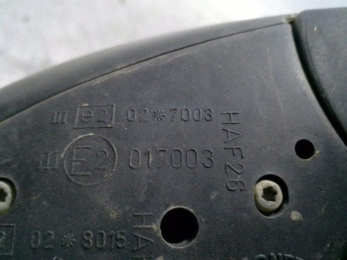  RETROVISOR DERECHO PEUGEOT 206 BERLINA 4-PT. 