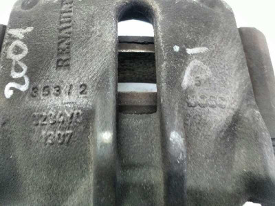 PINZA DE FRENO DELANTERA IZQUIERDA, RENAULT, MEGANE II BERLINA 5P
