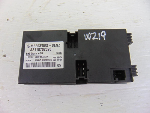  CENTRALITA ASIENTOS, MERCEDES-BENZ, CLS (BM 219) 