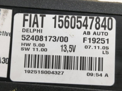 MANDO CLIMATIZADOR, ALFA ROMEO, 159 (140)