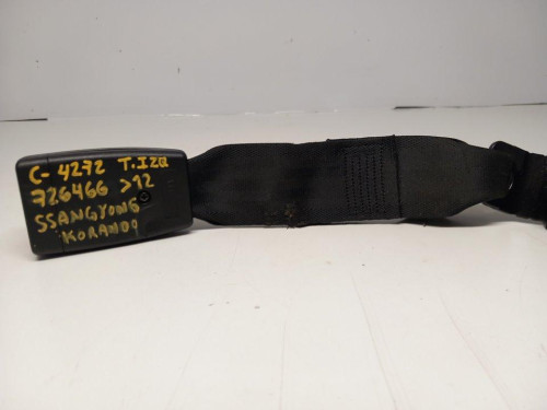  ENGANCHE CINTURON TRASERO IZQUIERDO, SSANGYONG, KORANDO 