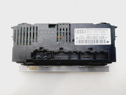 MANDO CLIMATIZADOR Audi A4 BERLINA (8E) 