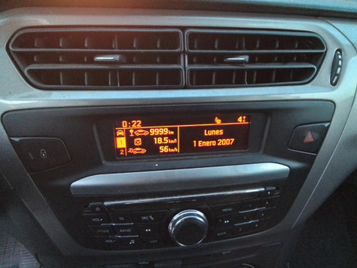 PANTALLA MULTIFUNCION Citroen C-ELYSÉE 