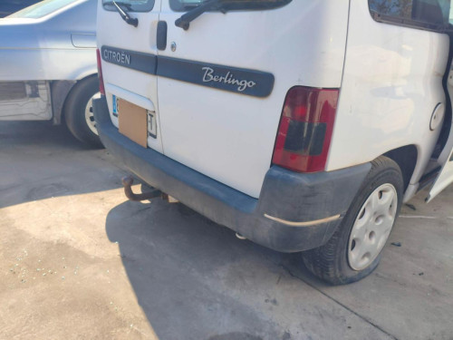  PARAGOLPES TRASERO CITROEN BERLINGO 