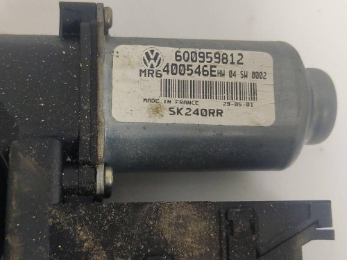 MOTOR ELEVALUNAS TRASERO DERECHO Skoda FABIA (6Y2/6Y3) 