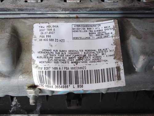 AIRBAG DELANTERO DERECHO CITROEN C4 PICASSO 